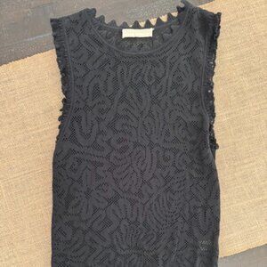 Ulla Johnson lace detail top